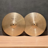 1970s A Zildjian New Beat Hihat 14pr [960g/1310g]【Vintage】