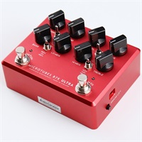 Microtubes B7K Ultra v2 with Aux In Limited edition Crimson Red 【USED】