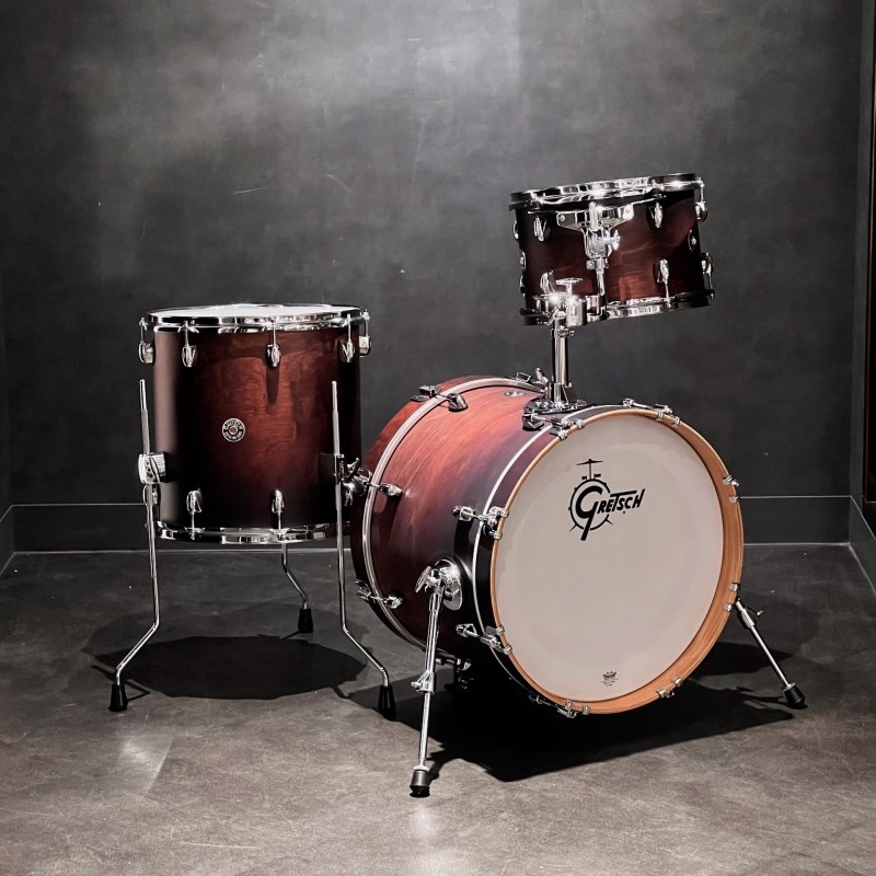 GRETSCH CT1-J483-SAF [Catalina Club 3pc Drum Kit / BD18， FT14