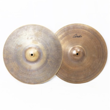 A Avedis HiHats 14 pair [872g/1204g]【中古品】