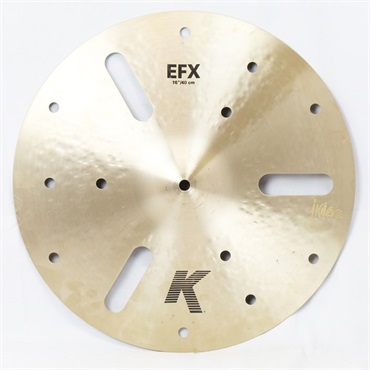 Zildjian K Zildjian EFX 16 [974g]【中古品】