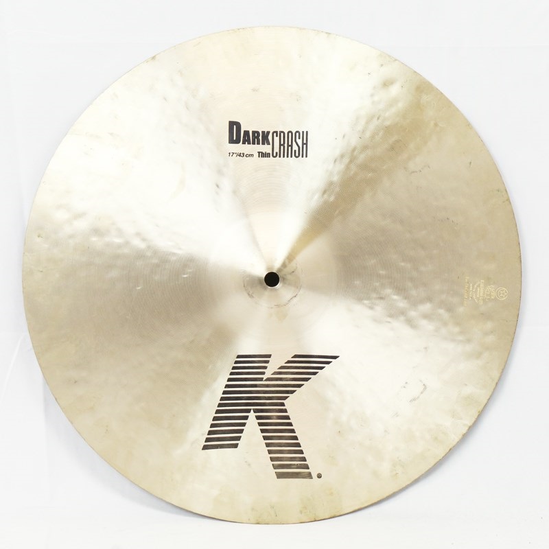Zildjian K Zildjian Dark Crash Thin 17 [1224g]【中古品】