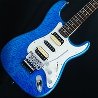 【USED】 Michiya Haruhata Stratocaster (Caribbean Blue Trans)【SN.JD21023421】