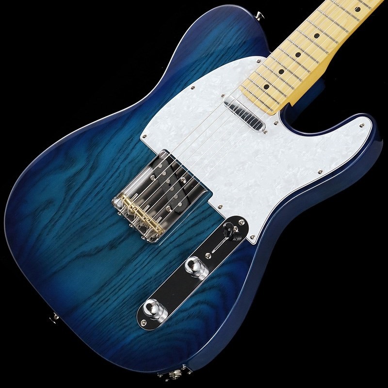 FUJIGEN Neo classic Blue burst tele - エレキギター