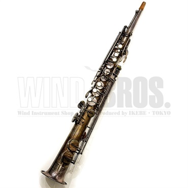 1927's Buescher（ブッシャー） True Tone S/N:224xx4 Original Silver Plated 【調整&セットアップ後出荷】【5年間キーバランス調整無料】