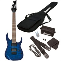 GRG7221QA-TBB w/7点セット [7-strings model]【7月2日HAZUKIギタークリニック対象商品】