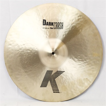 K Zildjian Dark Crash Thin 19 [1594g] 【中古品】