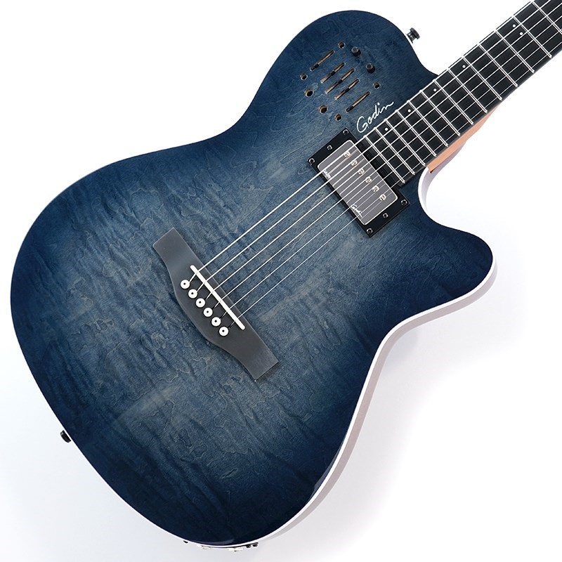 Godin A6 Ultra Denim Blue SN.22454196 展示特価！ ｜イケベ楽器店