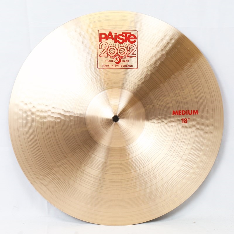 PAiSTe 2002 Medium 18 [1556g] 【店頭展示特価品】 ｜イケベ楽器店