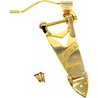 B6GW GRETSCH TAILPIECE (Gold)