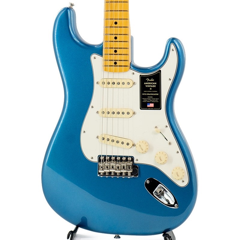 Fender USA American Vintage II 1973 Stratocaster (Lake Placid Blue