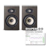 SHAPE 50 Studio Toolkit (FOCAL Shape 50(ペア) + Sonarworks SoundID Reference)