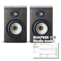 SHAPE 65 Studio Toolkit (FOCAL Shape 65(ペア) + Sonarworks SoundID Reference)