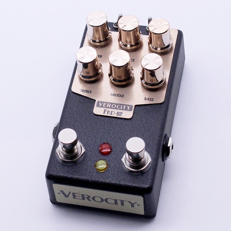 VeroCity Effects Pedals FRD-B2-PLUS（w/ALT） ｜イケベ楽器店