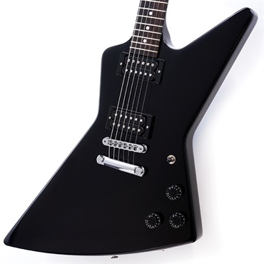 Epiphone Explorer エレキベース ブラック Epiphone LTD Edition Korina Explorer Bass - Ebony | Sweetwater
