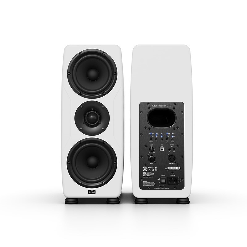 IK Multimedia iLoud Precision MTM-White (ペア) ｜イケベ楽器店