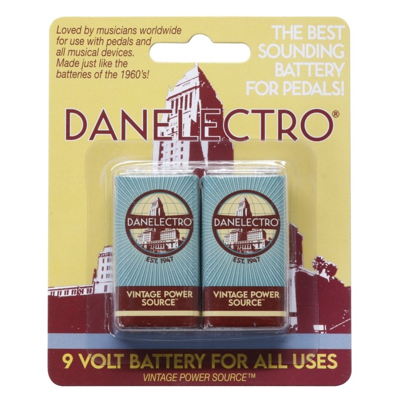 9V Battery 2set Pack [DB-2]の商品画像