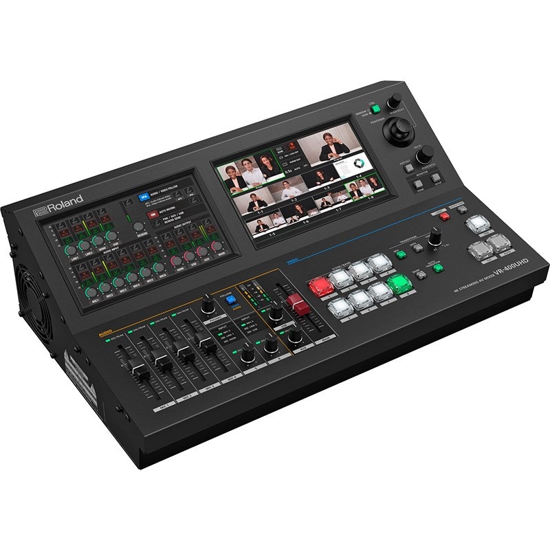 Roland VRUHD4K STREAMING AV MIXERお取り寄せ商品・納期未定