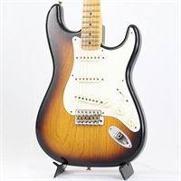 2023 Collection Time Machine 1956 Stratocaster Journeyman Relic Aged 2-Color Sunburst【SN.CZ569353】【IKEBE Order Model】