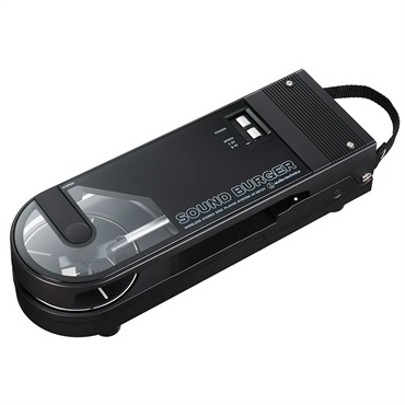 audio-technica サウンドバーガー AT-SB727 BK 【ポータブルレコードプレーヤー】