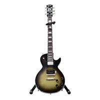 Gibson Adam Jones Silverburst Les Paul 1:4 Scale Mini Guitar Model[GG-129]