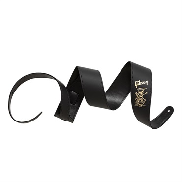 【PREMIUM OUTLET SALE】 Slash Premium Leather Guitar Strap[AS-SLSH-GLD]