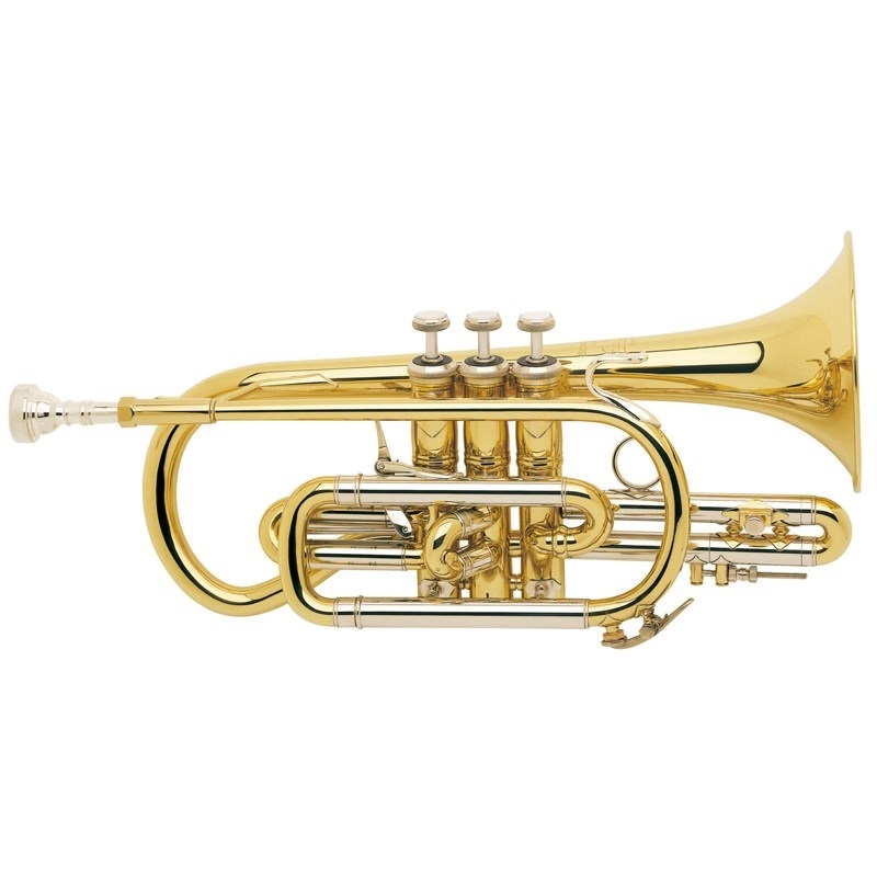 Bach バック / 184ML GL 【Bb コルネット】【出荷前調整で安心