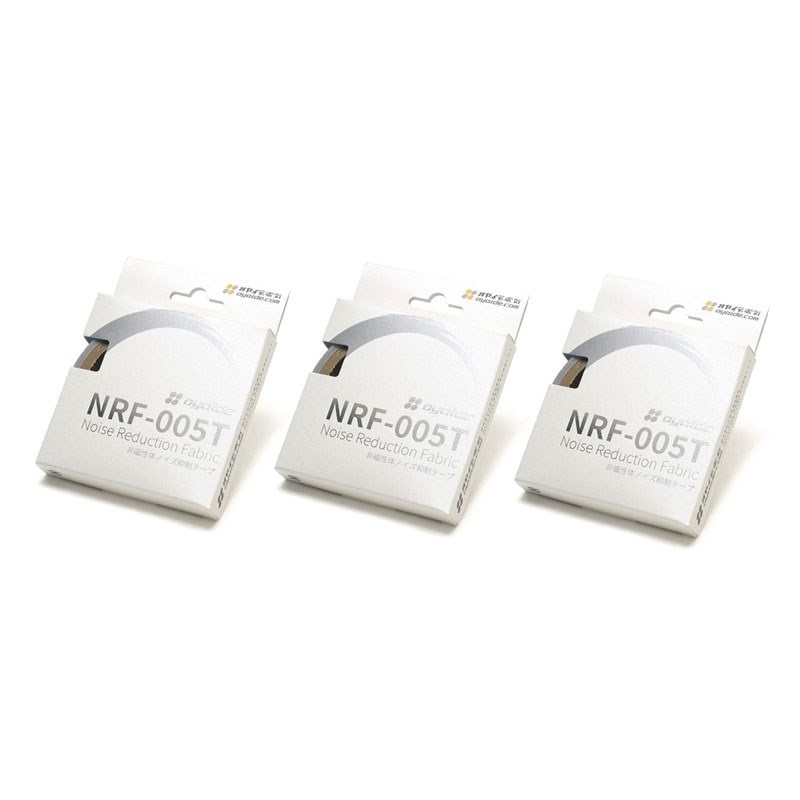 Oyaide NRF-005T(非磁性体ノイズ抑制テープ 15mm×約4m)x3個セット(オヤイデ)