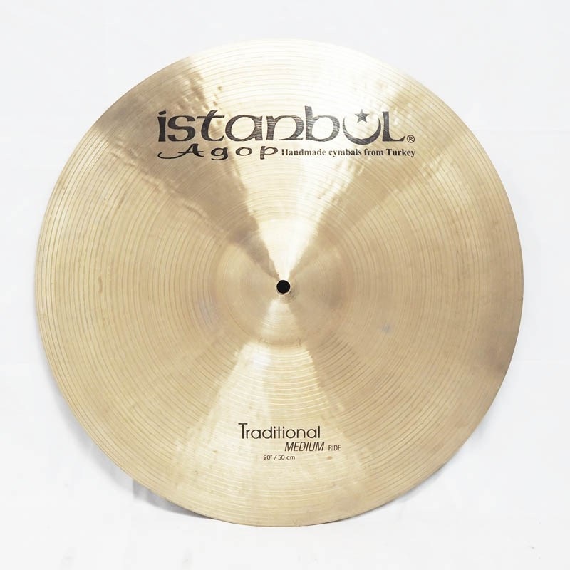 通常在庫品 Turkish Classic Medium Ride ドラム用シンバル 20 