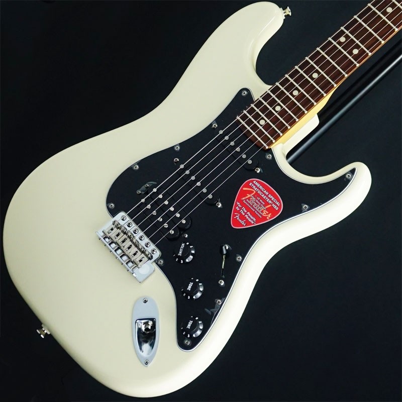 Fender USA 【USED】 American Special Stratocaster HSS (Olympic White)  ｜イケベ楽器店