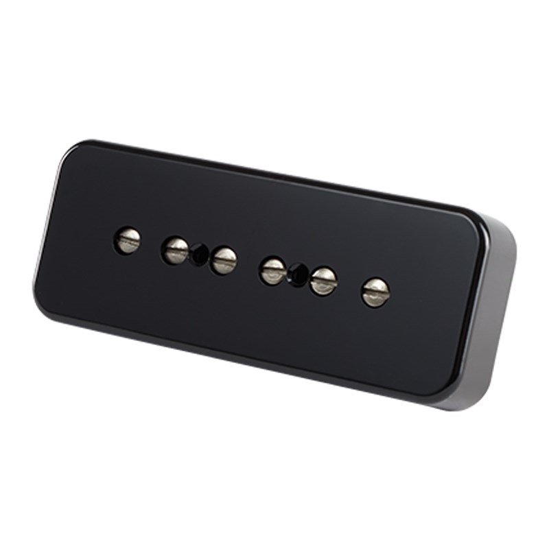 Gibson 【夏のボーナスセール】 P-90 Soapbar (Black Cover，2-Conductor，Potted，Alnico V) [Original Collection / PU90SBBC2]