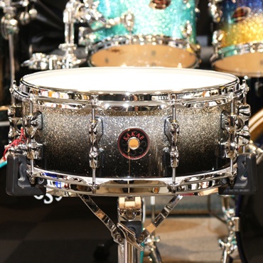 negi ドラムスネアフープ14インチ Negi Drums GNFJ-1450PI [1.2mm Steel 14''x5'' Snare Drum - 銀