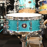 SD1455MA/M-TC [Maple Snare Drum 14×5.5 / Turquoise Champagne]