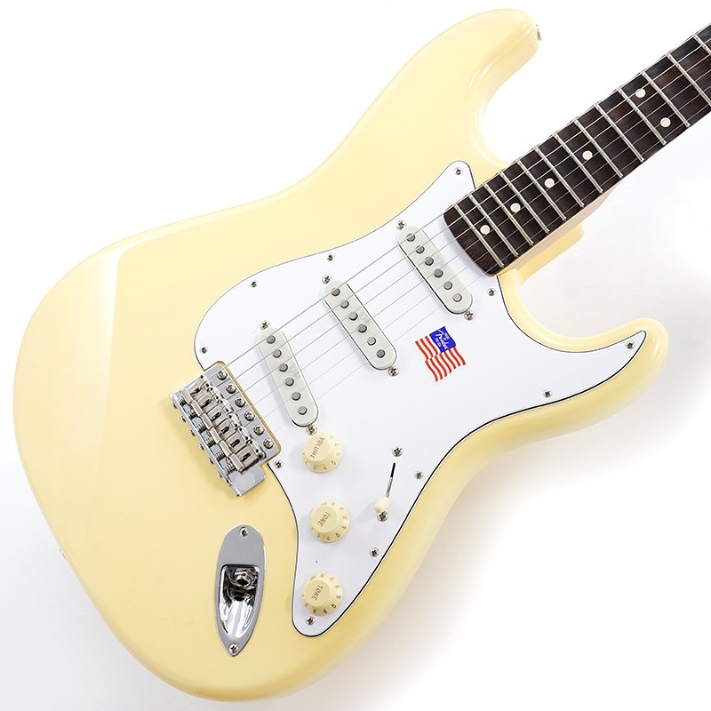 Fender USA Yngwie Malmsteen Stratocaster (Vintage White/Rosewood