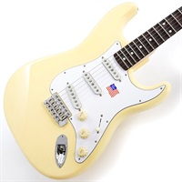 Yngwie Malmsteen Stratocaster (Vintage White/Rosewood) 【旧価格品】