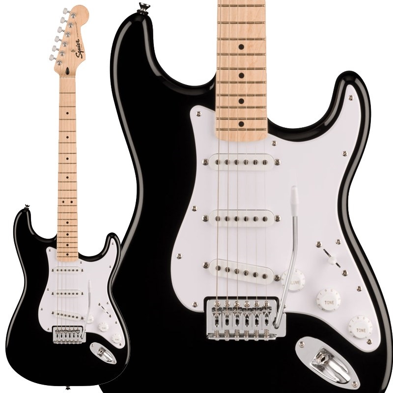 Squier by Fender Squier Sonic Stratocaster (Black/Maple