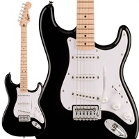 Squier Sonic Stratocaster (Black/Maple Fingerboard)