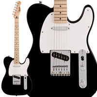 Squier Sonic Telecaster (Black/Maple Fingerboard)