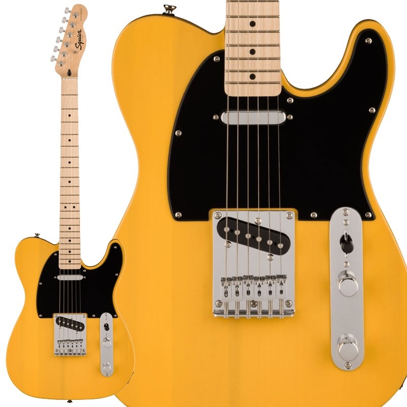 Squier by Fender Squier Sonic Telecaster (Butterscotch Blonde ...