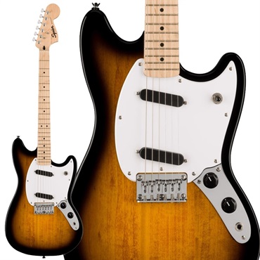 Squier Sonic Mustang (2-Color Sunburst/Maple Fingerboard)