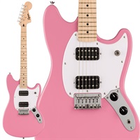 Squier Sonic Mustang HH (Flash Pink/Maple Fingerboard)