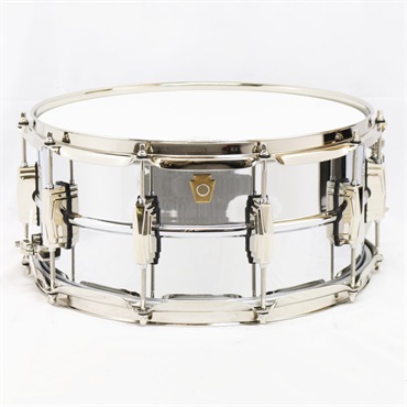 LB402BN [Super Ludwig COB (Chrome Over Brass) Snare Drum 14 x 6.5]