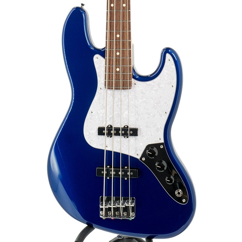 FSR Collection Hybrid II Jazz Bass (Deep Ocean Metallic w/White Pearl 3Ply P.G.) 【イケベ独占販売限定モデル】の商品画像