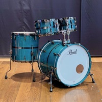 【5/20までの特別価格！】Masters Maple 4pc Drum Kit - #850 Aqua Turquoise Stripe [BD22，TT10&12，FT16，THL-1030×2]【イベント展示特価品】