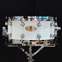 Reference One Snare Drum 14×6.5 - #109 Arctic White [RF1C1465S/C #109]