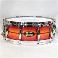 【値下げしました！】Masters Maple Gum Snare Drum 14×5 - #857 Suburst Red Stripe [MMGC1450S/N #857]【イベント展示特価品】