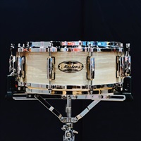 Masters Maple Pure Snare Drum 14×5 - #453 Platinum Gold Oyster [MP4C1450S/N #453]【イベント展示特価品】