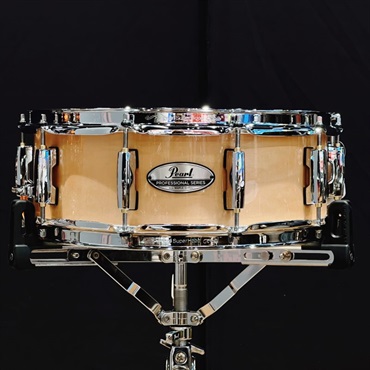 Profissional Maple Snare Drum 14×5 - #102 Natural Maple [PMX1450S/C #102]