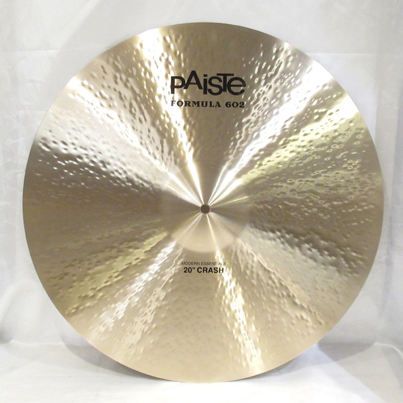 PAiSTe Formula 602 Modern Essentials Crash 20 [Collaboration with  