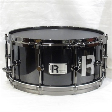 CANOPUS The Maple Snare Drum w/Wood Hoops [M-1455 MZ] 14×5.5